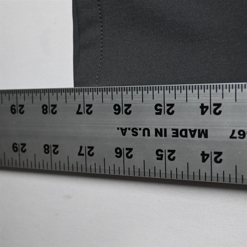 Pantalones chinos de golf Bobby Jones 42x29 grises 5 bolsillos elásticos rendimiento para hombre Foto 4 de 4