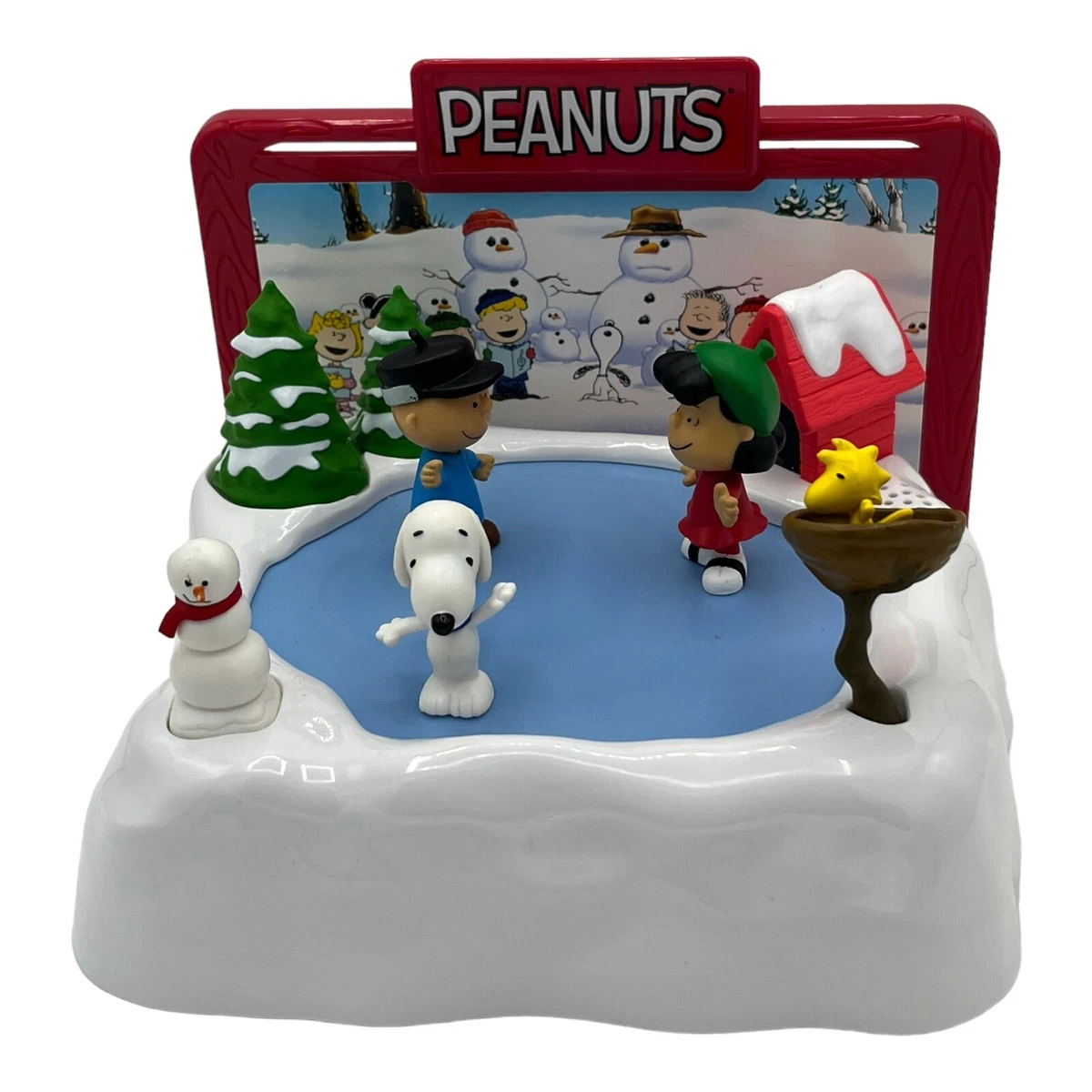 Peanuts Ice Skating Rink