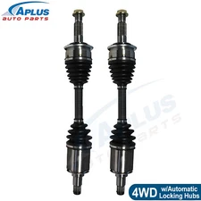 CV Axle Shaft Front Left & Right for Toyota Tacoma 4WD w/Auto Lock Hub 1995-04