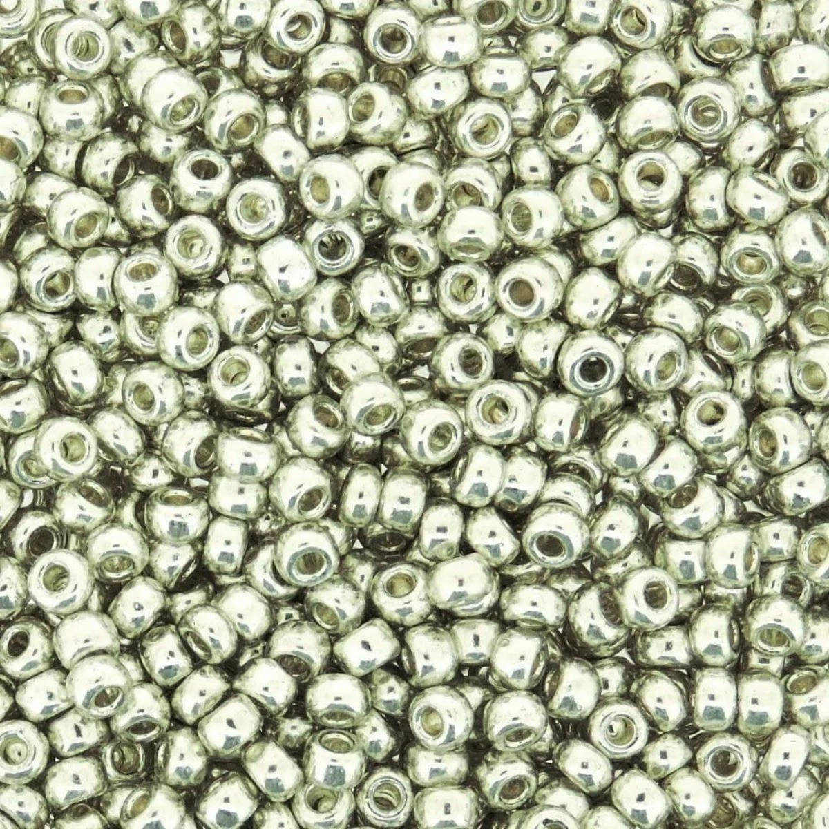 Miyuki Seed Beads Size 8/0, 66GM Combo: Galvanized Silver, Gold & Black 22GM ea