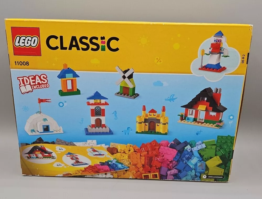 Lego classic 11008 new arrivals