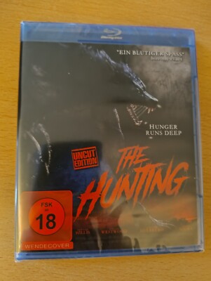 The Hunting - Hunger runs deep - UNCUT Edition - NEU und Originalverpackt