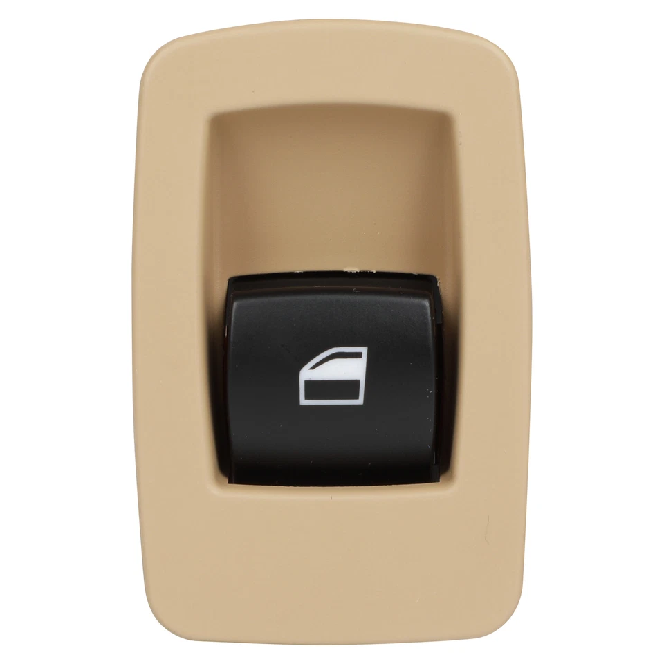 Interruptor de ventana eléctrica 4 pines delantero derecho BMW E60 E61 525i 528i 530i 540i 550i Foto 2 de 4