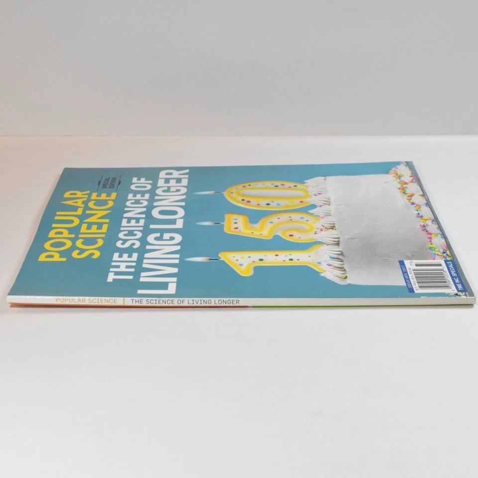Popular Science - 2017 Special Edition - The Science Of Living Longer, Health - Image 3 of 4