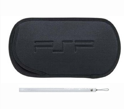 Soft Sleeve Bag Case Travel Carry Pouch Protective Cover for Sony PSP System