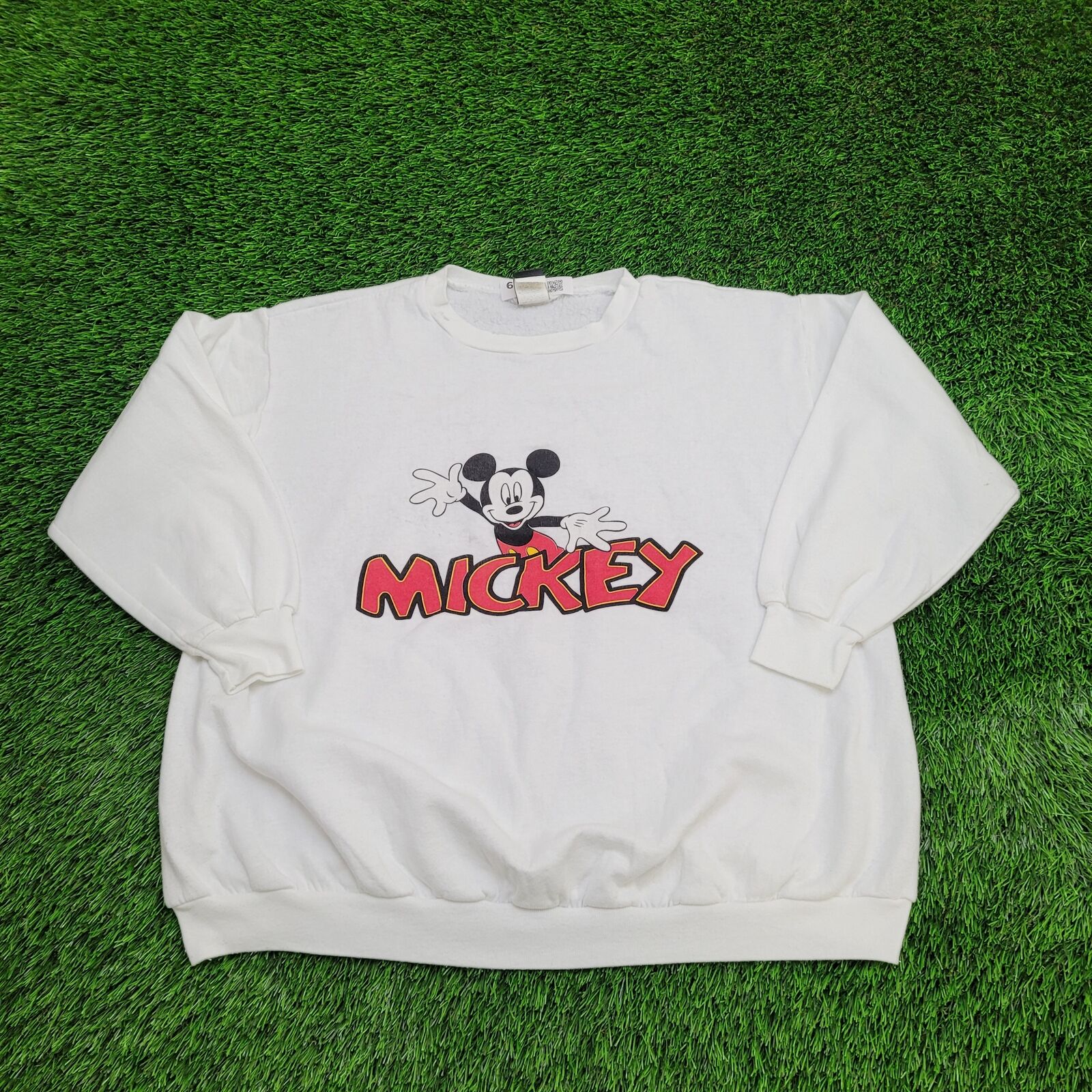 Vintage Nostalgic Disney Mickey-Mouse Sweatshirt … - image 1
