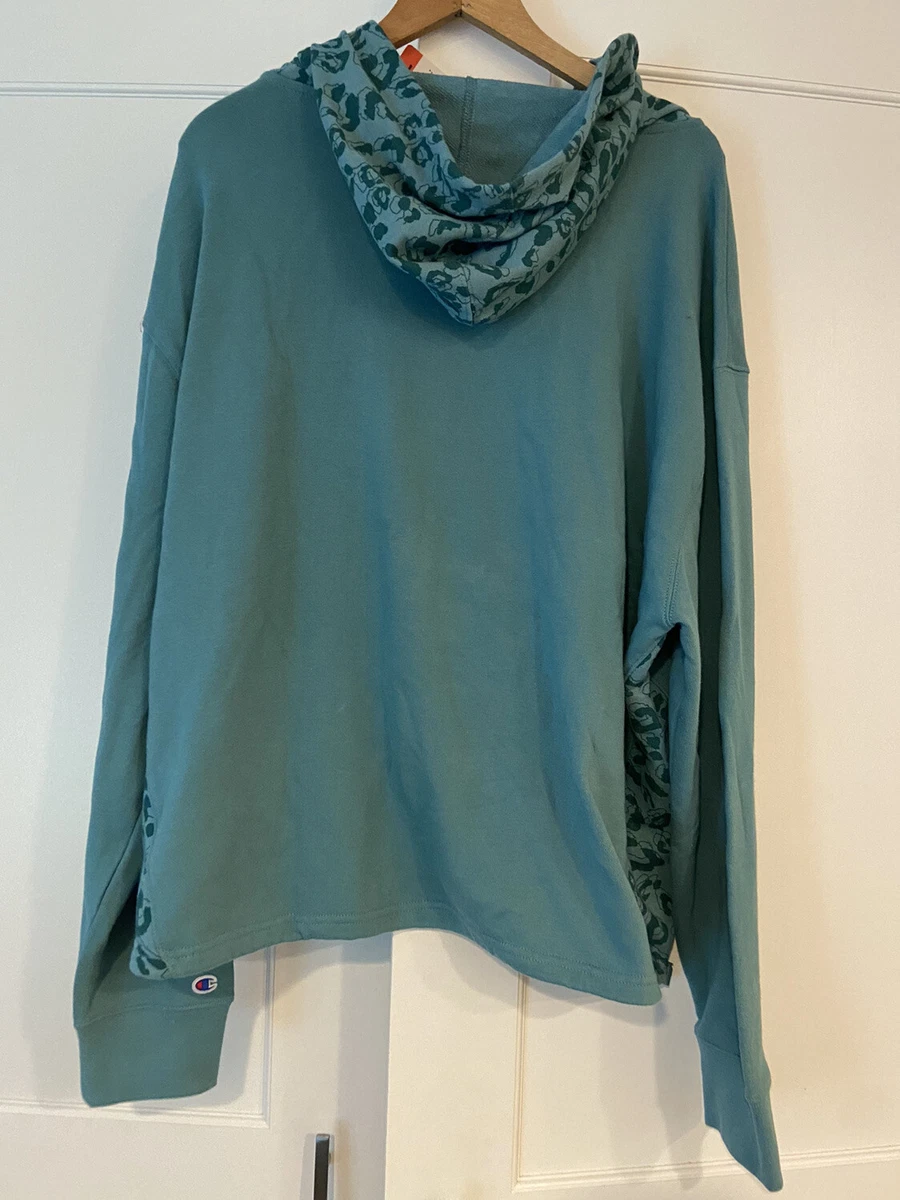 Champion sweater 2025 teal xxl