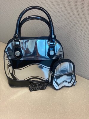 Loungefly Captain Phasma Star Wars Dome Purse Star Wars: The Force Awakens Captain Phasma Embossed Mini  main image 4