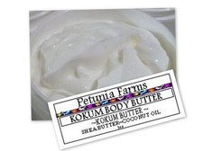 KOKUM Body Butter Raspberry Violet  KOKUM  SHEA BODY BUTTER    5 ounce