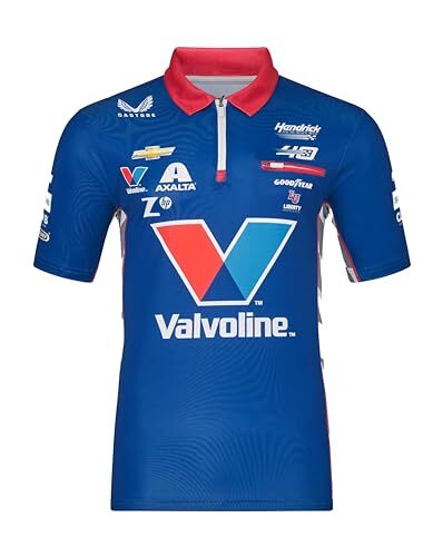 Castore Hendrick Motorsport Valvoline Polo Shirt - Picture 1 of 3