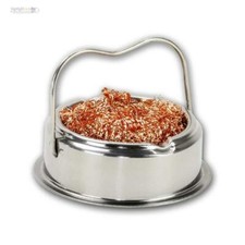 L&ouml;tspitzenreiniger mit Messing-Geflecht, L&ouml;tkolben/L&ouml;tspitze-Spitze reinigen NEU