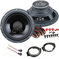 Dietz Auto Lautsprecher FüR Opel Mokka A 2012-2019 Heck TüR 2-Wege 135W #BY4K