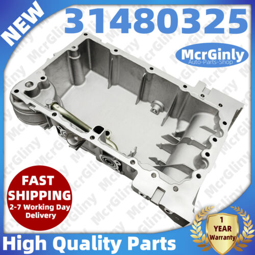 Genuine Engine Oil Pan #31480325 For Volvo V40 V60 V70 V90 S60 S80 S90 XC40 XC60 - Picture 1 of 7