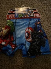 Marvel Avengers Boys 4 Pack Boxer Briefs Size XS Hulk Iron Man Thor