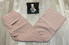 Express Design Studio Correspondent Stripe Pants Vintage Womens 6 Minimal Wear