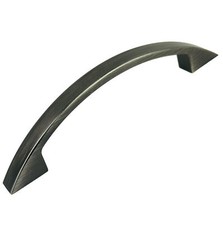 4pc ELEMENTS Brushed Nickel Cabinet Handle Pu...