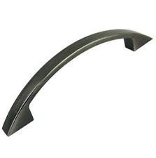 4pc ELEMENTS Brushed Nickel Cabinet Handle Pull Hardware Resources ￼NEW