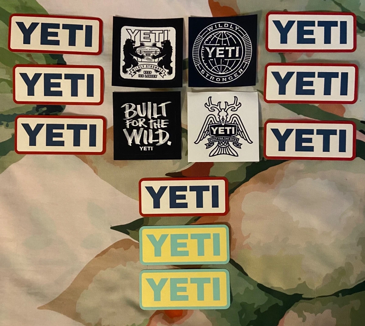 Yeti decals 2024