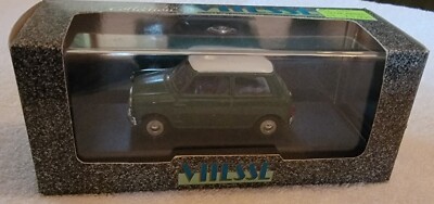 Vitesse 1/43 Morris Mini Cooper 1963 Dark Green Diecast Model Car