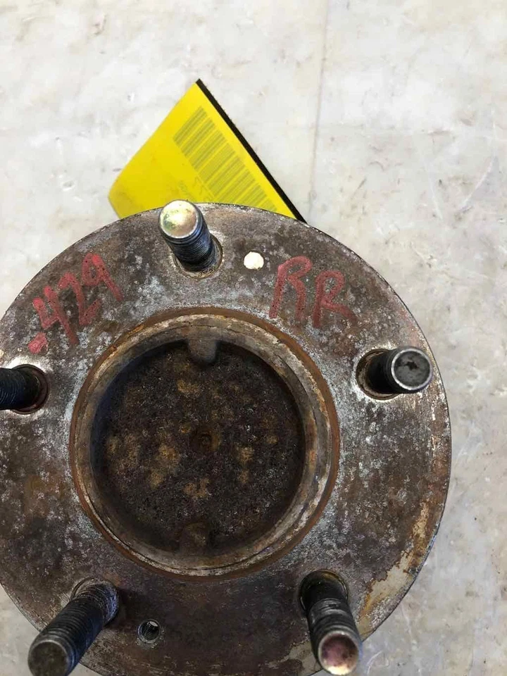 Conjunto de cojinete de cubo de rueda de pasajero trasero derecho Hyundai XG350 2001-2005 sedán Foto 3 de 4