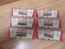 Workman 4G-4100 Color TV Resistor 4G4100 (Pack of 6)