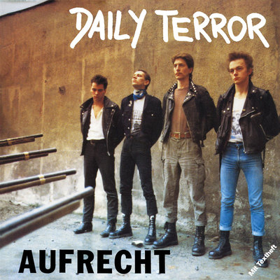 DAILY TERROR AUFRECHT LP (Black wax)