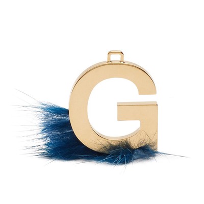 fendi initial charm