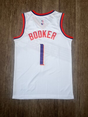Phoenix Suns Devin Booker NBA Finals Valley Jersey NWT
