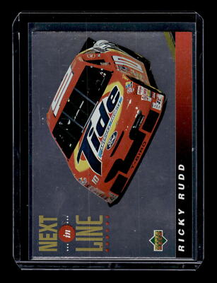 1994 Upper Deck #116 Ricky Rudd Next In Line Mint+ New | eBay