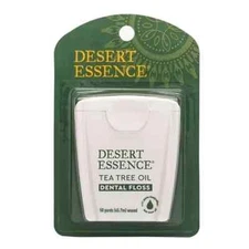 Tea Tree Oil Dental Floss 1 Count (Case Of 6) By Desert Essence
