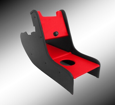Custom Consoles Centre Console for Classic Mini RED  c/lighter your colour choic