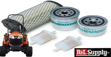 KUBOTA OEM BX FILTER MAINTENANCE KIT BX22 BX2200 BX23 BX2660 BX2670 77700-03363