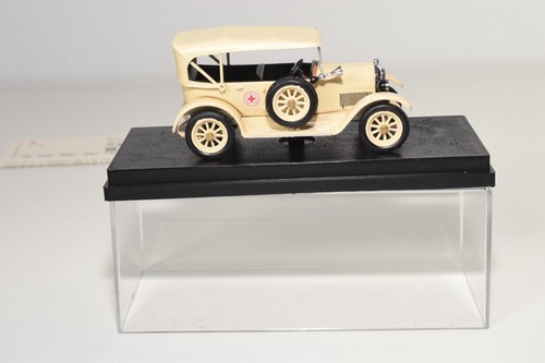 A51 1:43 RIO 4268 FIAT 501 SILURO CROCE ROSSA 1936 CREMA COLONIALE MIB RARO - Foto 5 di 14