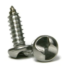 Security Screws 18-8 Stainless Steel One Way Tamper Proof Sheet Metal Screws #8