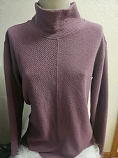 SIZE L RBX Mauve Collared Sweatshirt INVPV2272