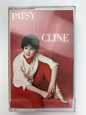 Patsy Cline Heartaches Cassette