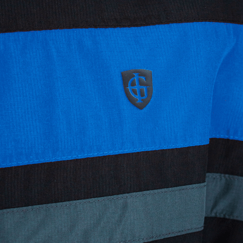ISLAND GREEN MENS IG TECH WATERPROOF GOLF SUIT - BLACK / BLUE @ 50% OFF RRP !!!! - Picture 4 of 7