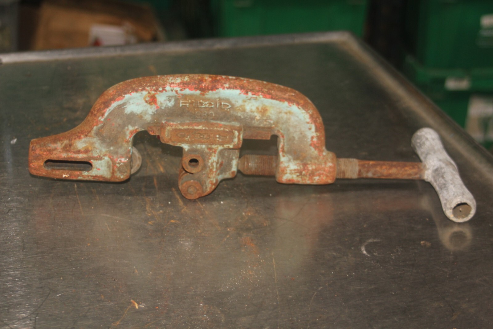 Ridgid 360 Pipe Cutter eBay