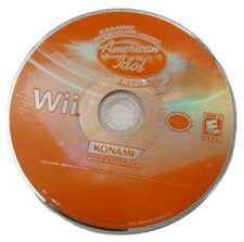 Wii American Idol Encore 2 Karaoke Revolution Nintendo 2008 Konami Video Game