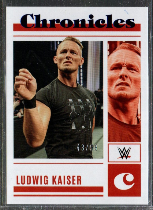 2023 Panini Chronicles WWE Blue #6 Ludwig Kaiser /99 | eBay