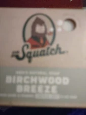 DR. SQUATCH 5 oz. Natural Soap Bar **25 Scents to Choose From**