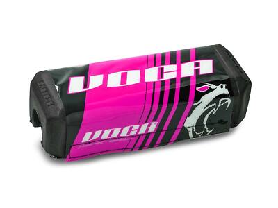 VOCA FF28 Fast Forward Pink Handlebar Pad/ Chest Protector for Off-Road MX Mo...