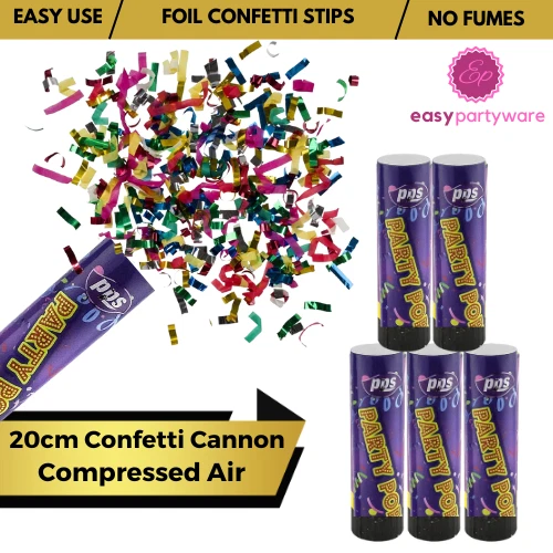 Ynb Confetti Cannons Popper Ad Aria Compressa Per Feste ... - Alibaba - Foto 3