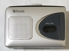 Vintage Encore Technology Cassette Player USB Model 2034