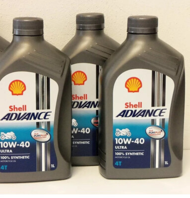 9,07 /l Shell Advance Ultra 4T 10W-40 3 x 1 L vollsyn 4Taktöl für Ducati