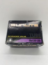 Schrader Valve Bicycle Tubes, 16 X 1.50-1.95" / 32Mm Valve