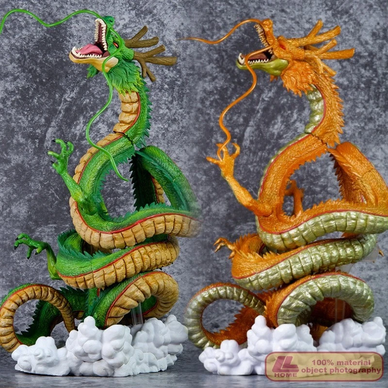 Dragon Ball Figurine Gift Indoor Decor Gift Shenron Statue for