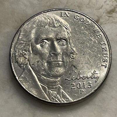 2013-P JEFFERSON NICKEL Full Steps! TK2165* | eBay