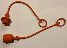 Hydraulic Coupler Covers Male And Female 1 Set. Choice Of Colors If Available