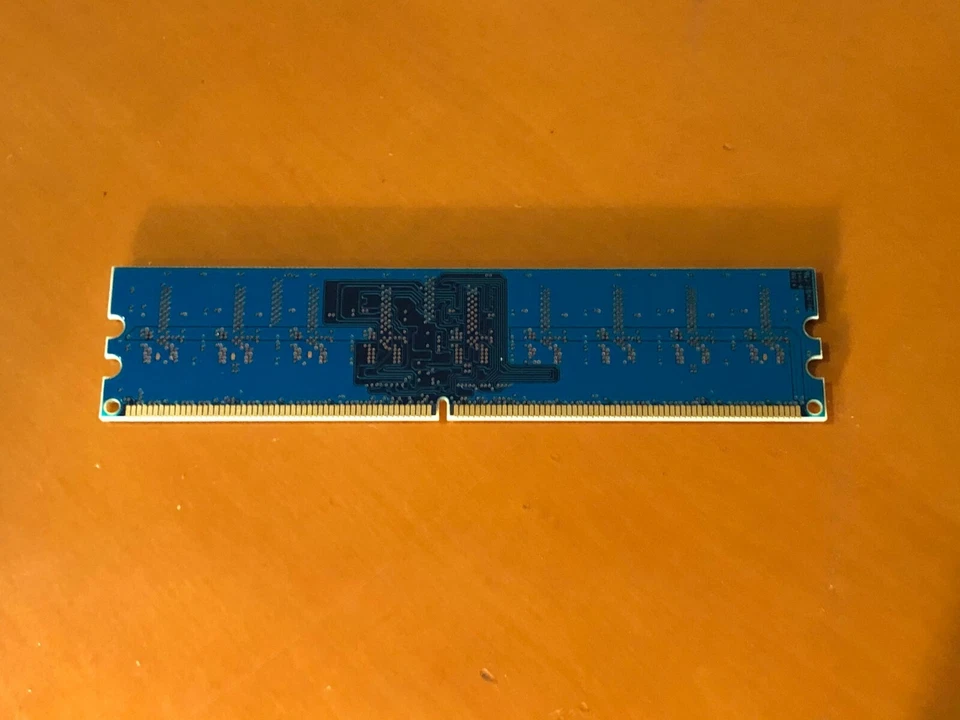 Nanya NT512T64U88A0BY-37B 512MB DDR2 PC2-4200U P/N 355951-888 Memory RAM - Image 4 of 4